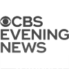 A green background with the words ocbs evening news in black.