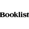 A green background with the word booklist written in black.