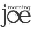 A green background with the words " morning joe ".