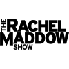 A green background with the words " rachel maddow show ".