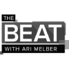 A green background with the word " the beat " written in white.