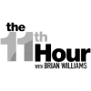 A green background with the words " the 1 1 th hour ".