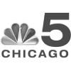 A green background with the nbc chicago logo.